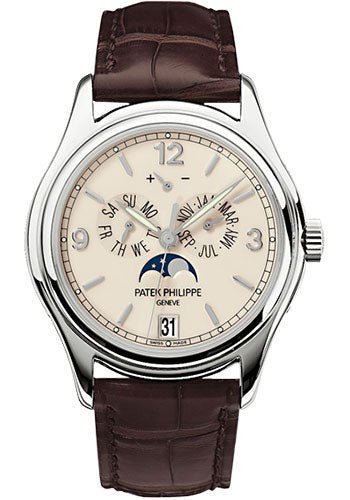 Patek Philippe Annual Calendar Moon Phases With Power Reserve, reference 5146G-001
