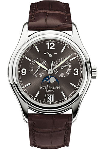 Patek Philippe Annual Calendar Moon Phases With Power Reserve, reference 5146G-010