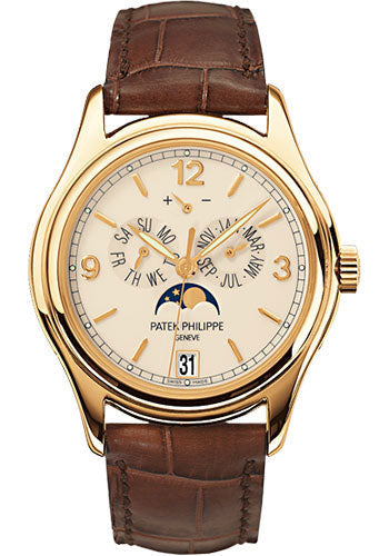 Patek Philippe Annual Calendar Moon Phases With Power Reserve, reference 5146J-001