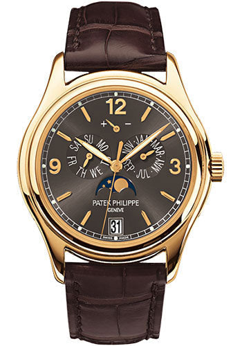Patek Philippe Annual Calendar Moon Phases With Power Reserve, reference 5146J-010