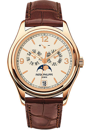 Patek Philippe Annual Calendar Moon Phases With Power Reserve, reference 5146R-001