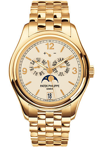 Patek Philippe Annual Calendar Moon Phases With Power Reserve, reference 5146/1J-001