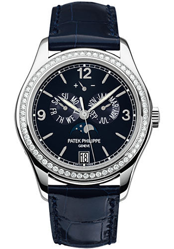 Patek Philippe Annual Calendar Moon Phases With Power Reserve Joaillerie, reference 5147G-001