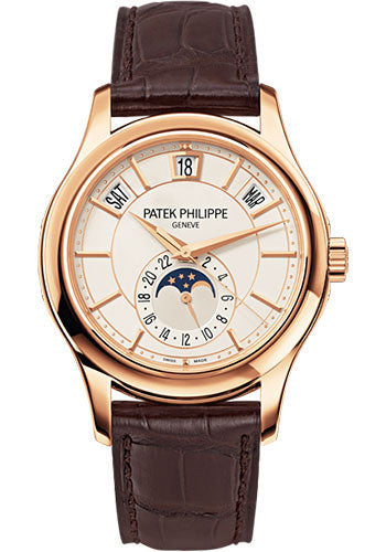 Patek Philippe Annual Calendar Moon Phases, reference 5205R-001