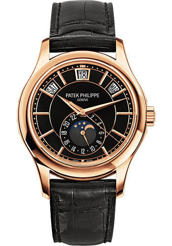 Patek Philippe Annual Calendar Moon Phases, reference 5205R-010