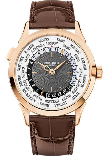 Patek Philippe World Time, reference 5230R-001