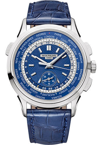 Patek Philippe World Time Flyback Chronograph, reference 5930G-010