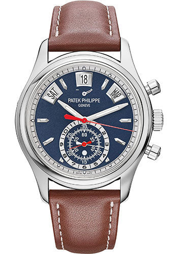 Patek Philippe Flyback Chronograph Annual Calendar With Power Reserve, reference 5960/01G-001