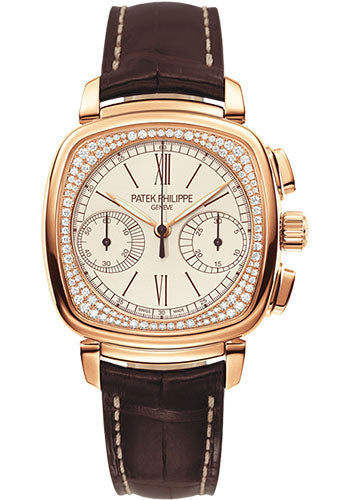 Patek Philippe Ladies First Chronograph Joaillerie, reference 7071R-001