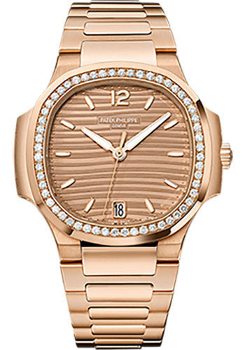 Patek Philippe Ladies Nautilus Watch - 7118/1200R-010 - product image 1 of 1