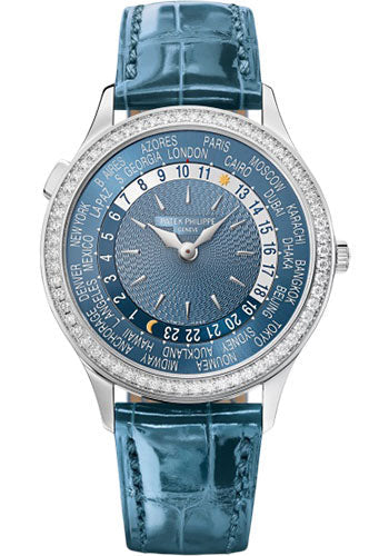 Patek Philippe World Time Joaillerie, reference 7130G-014