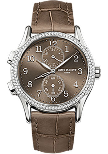 Patek Philippe Calatrava Travel Time Joaillerie, reference 7134G-001