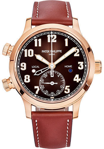 Patek Philippe Calatrava Pilot Travel Time, reference 7234R-001