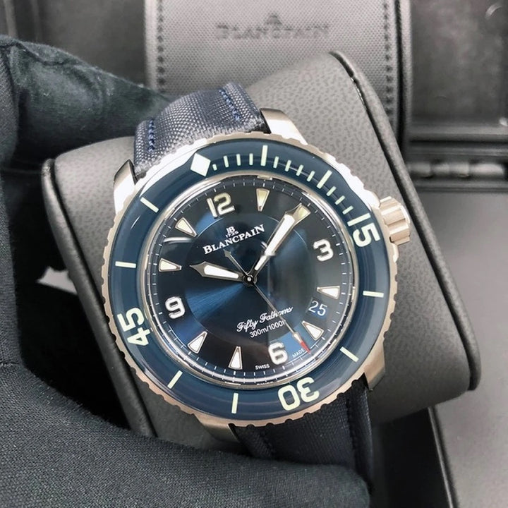 Blancpain Fifty Fathoms 45mm Titanium