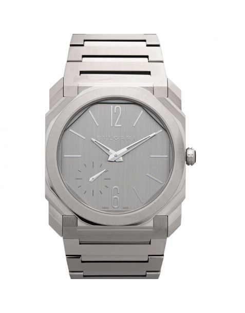 Octo Finissimo Automatic Grey Dial Men's Watch