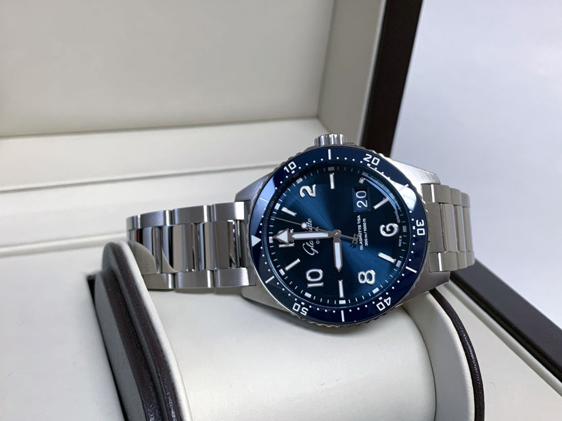 Glashütte Original Seaq Panorama Date *NEW*