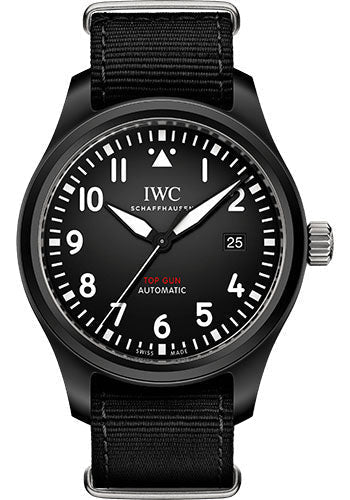IWC Pilot’s Watch Automatic TOP GUN Black Dial IW326901 UNWORN 2026