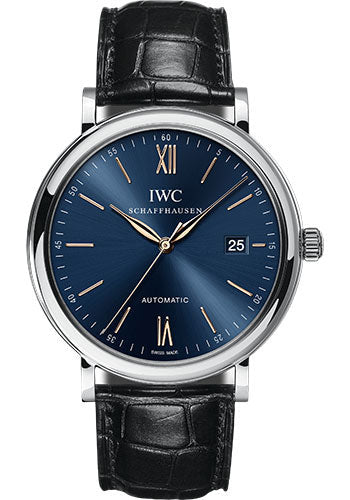 IWC Portofino Automatic Blue Dial IW356523 UNWORN 2026 - product image 1 of 1