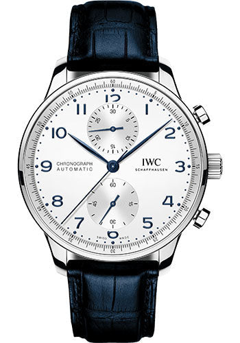 IWC Portugieser Chronograph White Dial IW371605 UNWORN 2026