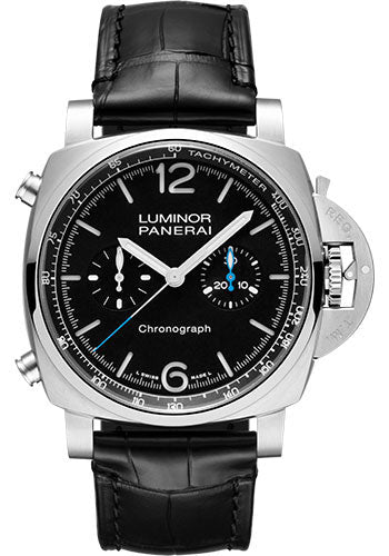 Panerai Luminor Chrono Black Dial PAM01109