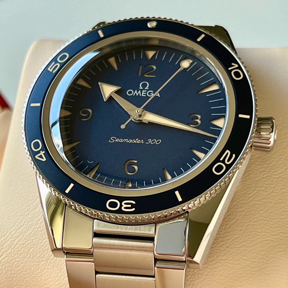 Omega Seamaster 300 Co‑Axial Master Chronometer 41 mm 234.30.41.21.03.001 UNWORN 2026 - product image 1 of 5