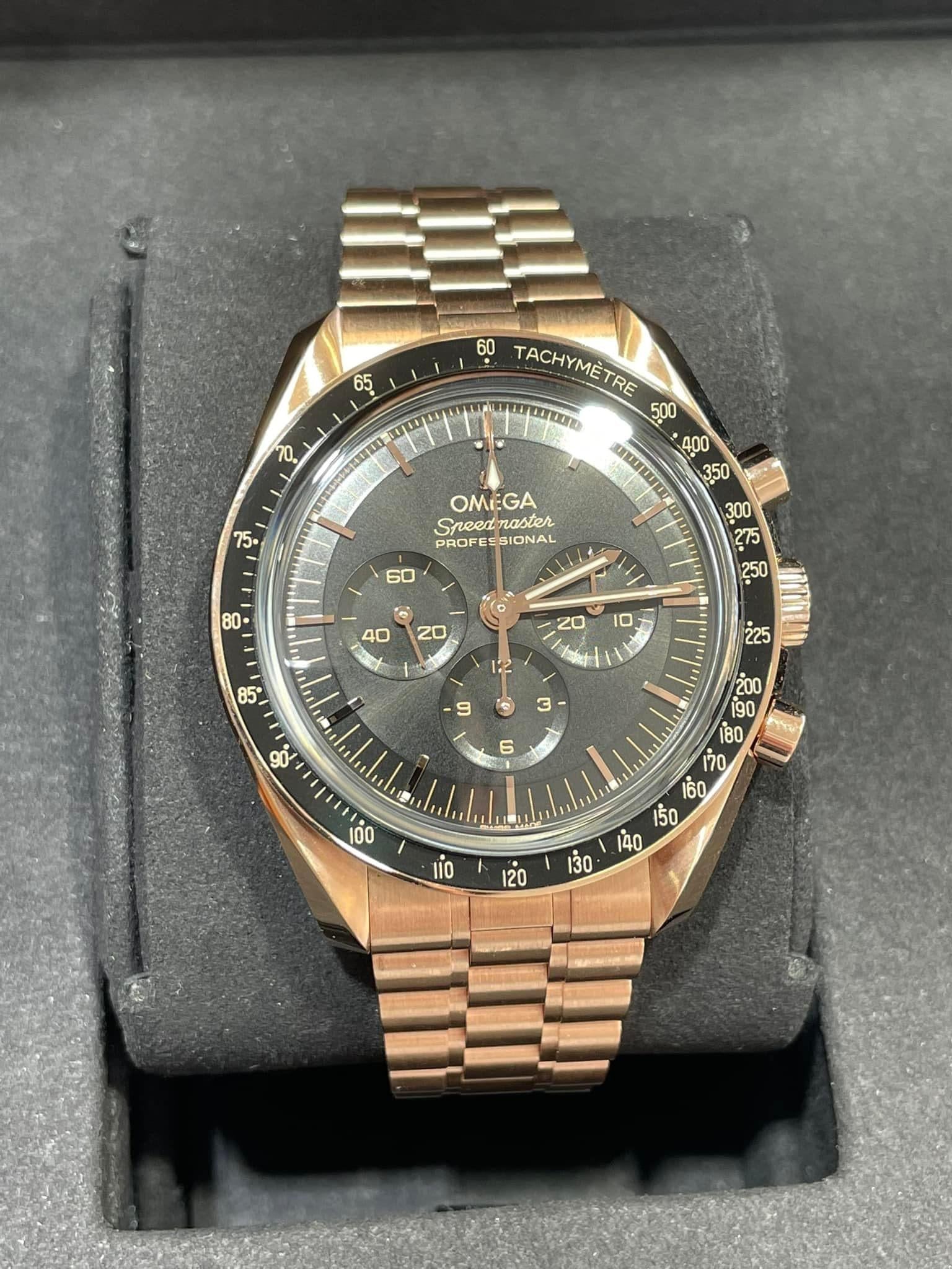 Omega MOONWATCH PROFESSIONAL CO‑AXIAL MASTER CHRONOMETER CHRONOGRAPH 42 MM 310.60.42.50.01.001