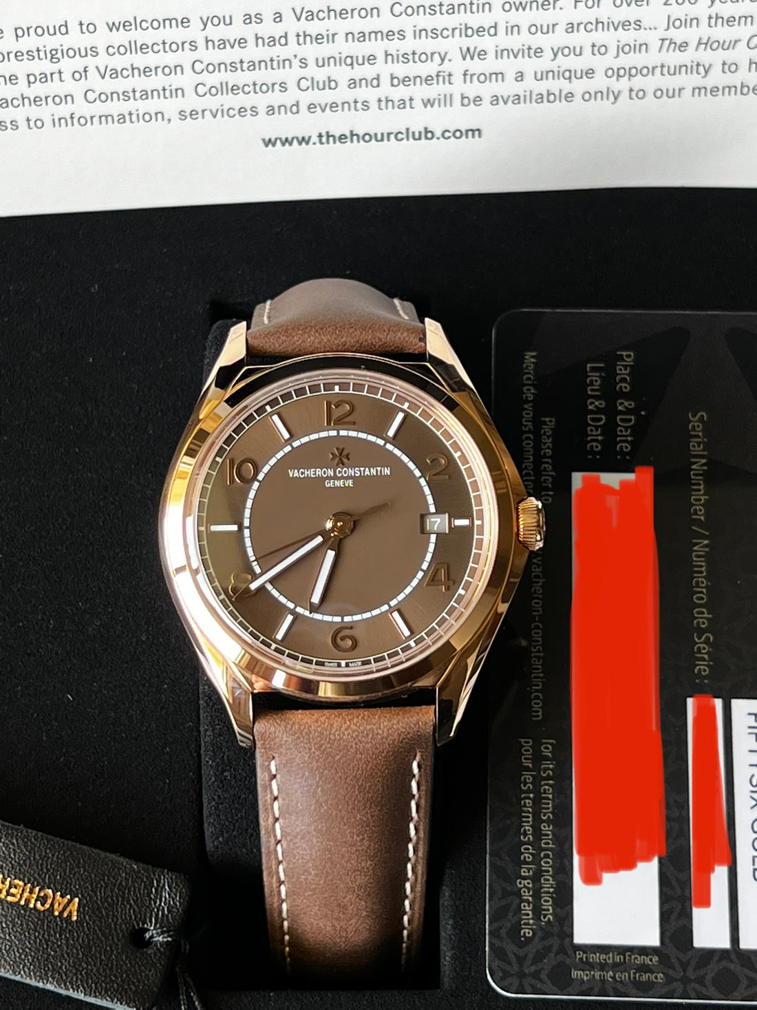 Vacheron Constantin Fiftysix Self-Winding Ref. # 4600E/000R-B576