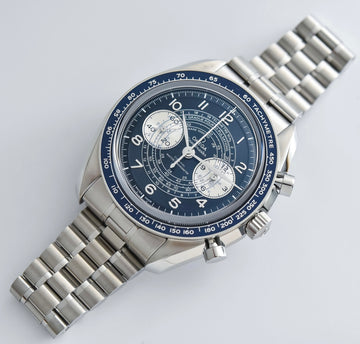 Omega Speedmaster Chronoscope Blue Dial 329.30.43.51.03.001