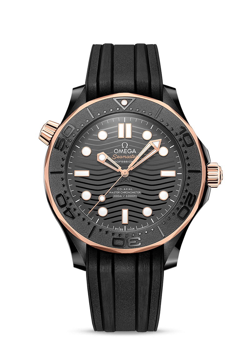 Omega Diver 300M Co‑Axial Master Chronometer 43.5 mm